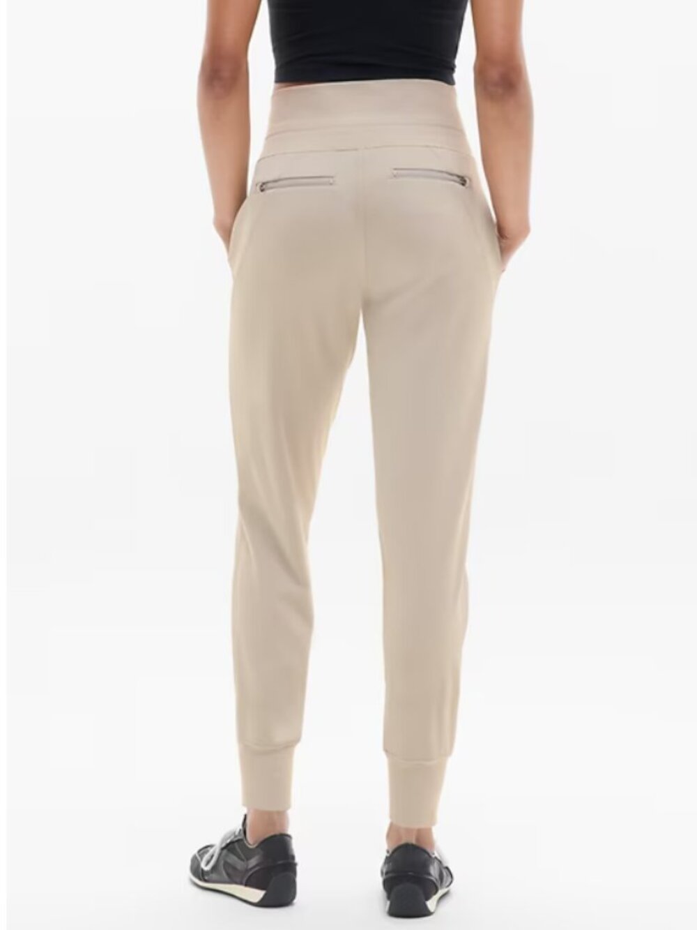 Athleta Venice High Rise Jogger – Cream – XS - Picture 2 of 13